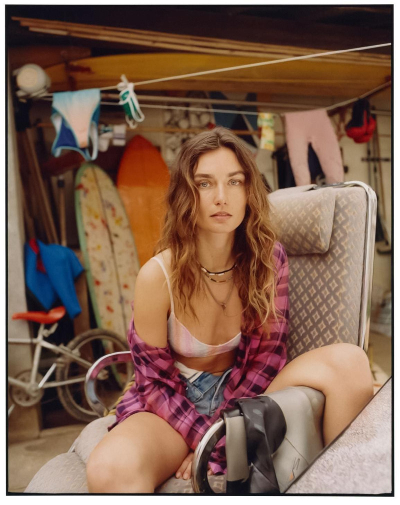 Andreea Diaconu featured in À Toute Allure, June 2025