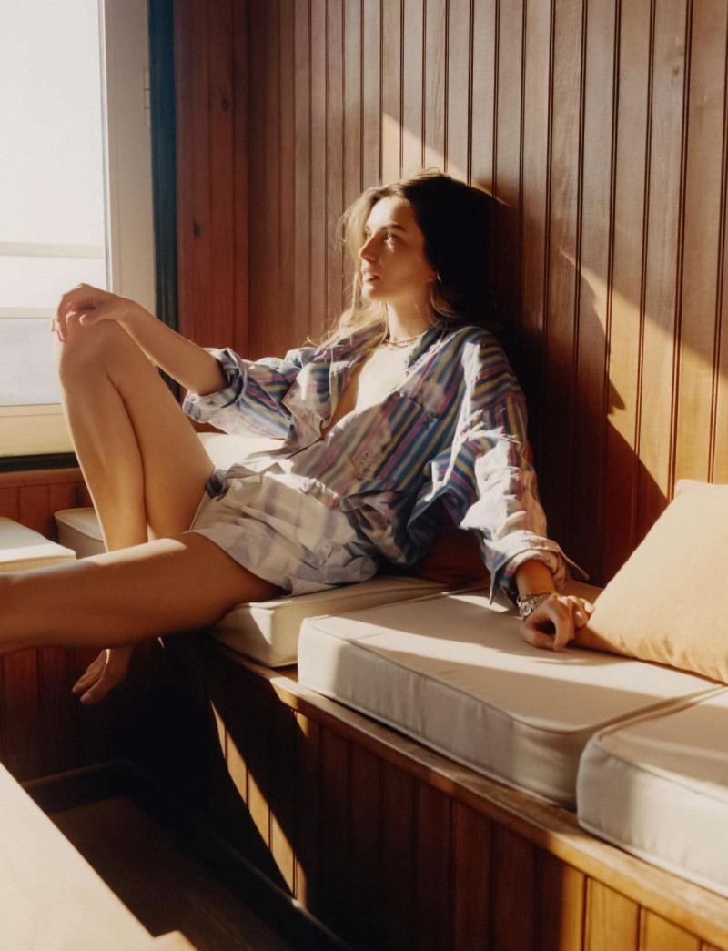 Andreea Diaconu featured in À Toute Allure, June 2025