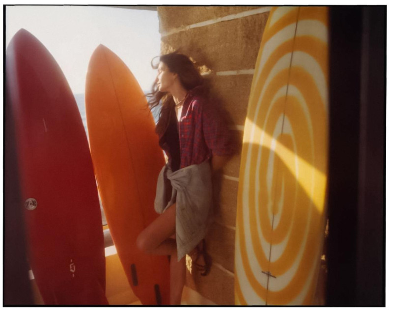 Andreea Diaconu featured in À Toute Allure, June 2025