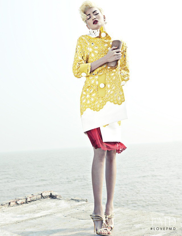Meng Huang featured in A Place in the Sun, May 2012