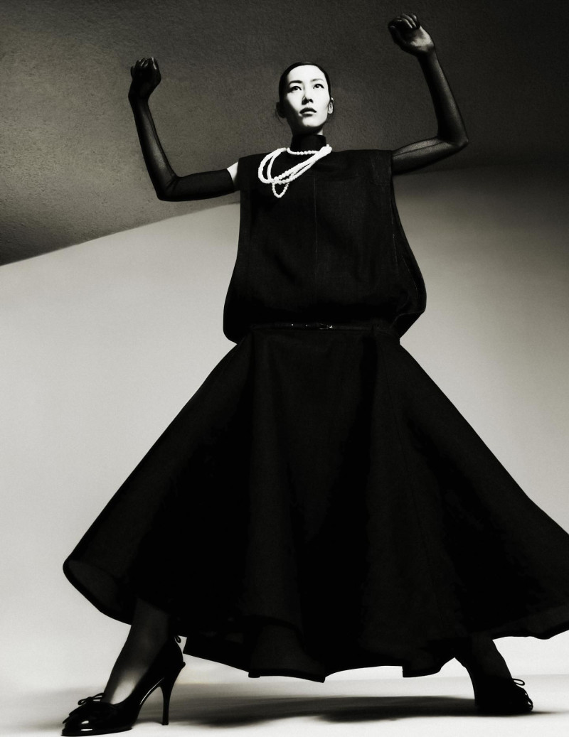 Liu Wen featured in Liu, March 2025