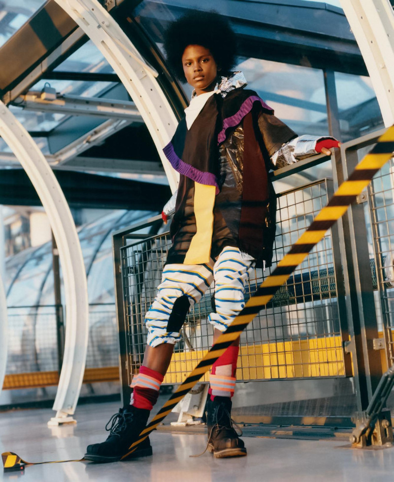 Yura Romaniuk featured in Fantaisie Urbaine, April 2025