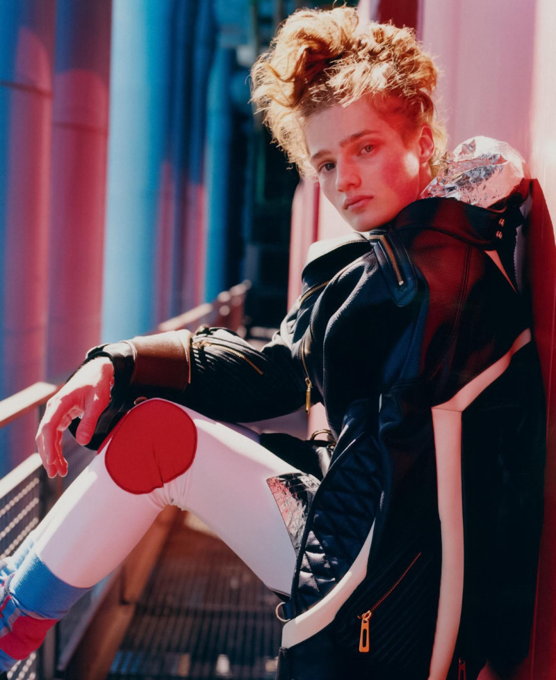 Yura Romaniuk featured in Fantaisie Urbaine, April 2025