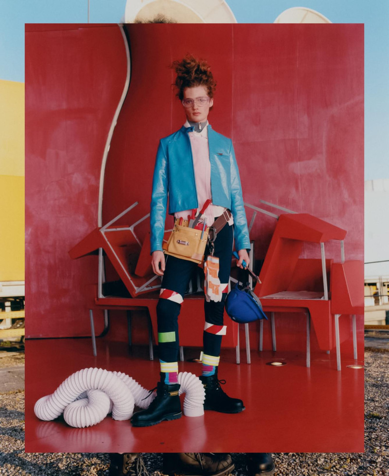 Yura Romaniuk featured in Fantaisie Urbaine, April 2025
