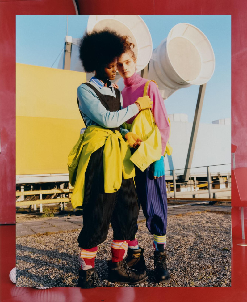 Yura Romaniuk featured in Fantaisie Urbaine, April 2025