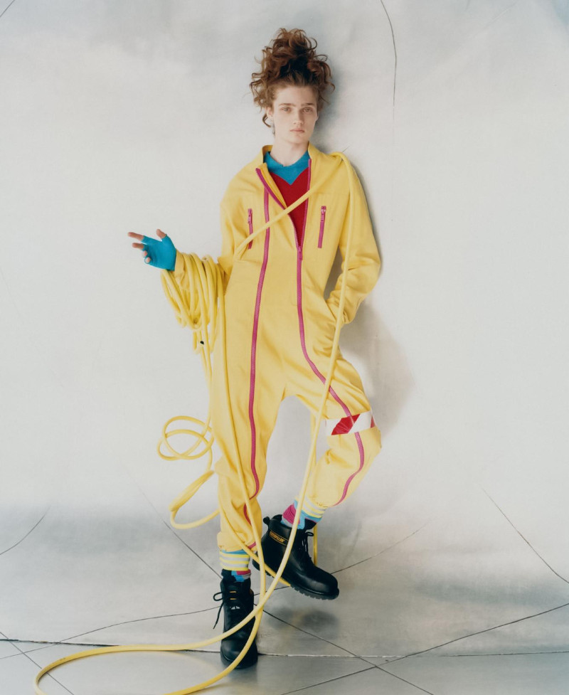 Yura Romaniuk featured in Fantaisie Urbaine, April 2025