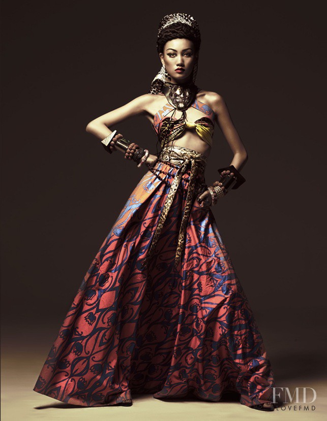 Meng Huang featured in A Tribal of Her Own, August 2012