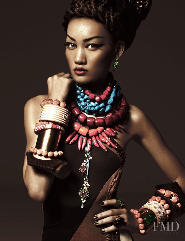 Meng Huang featured in A Tribal of Her Own, August 2012