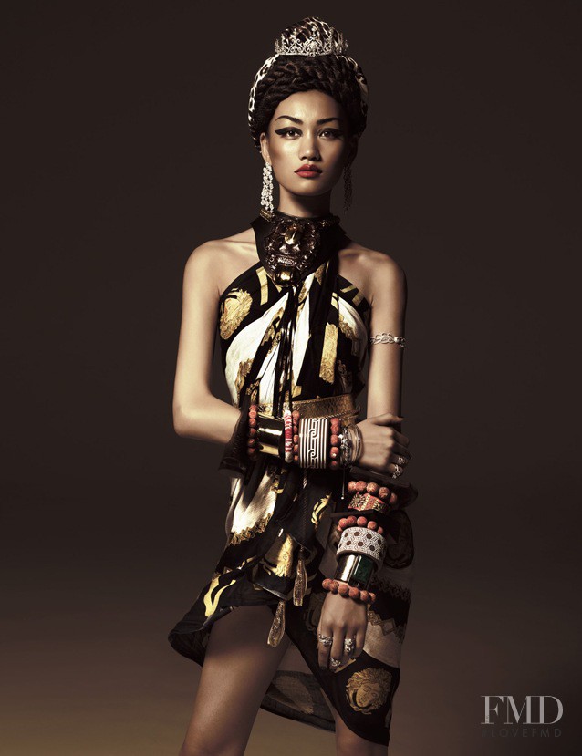 Meng Huang featured in A Tribal of Her Own, August 2012