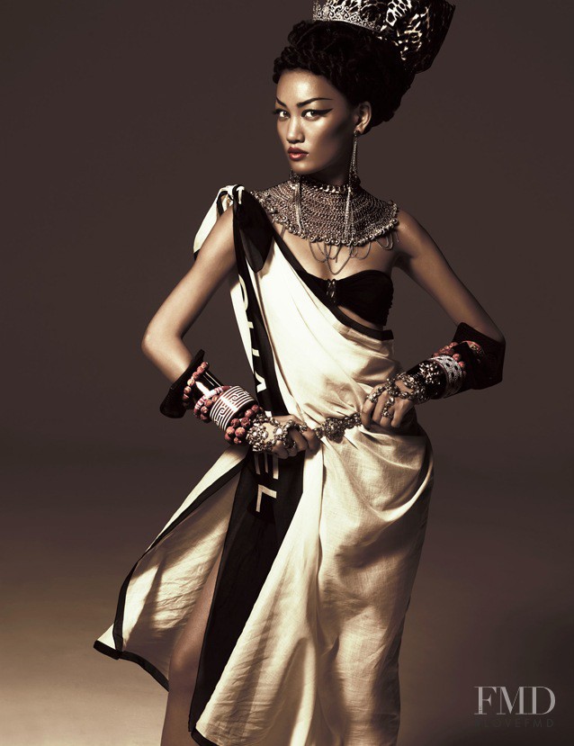 Meng Huang featured in A Tribal of Her Own, August 2012