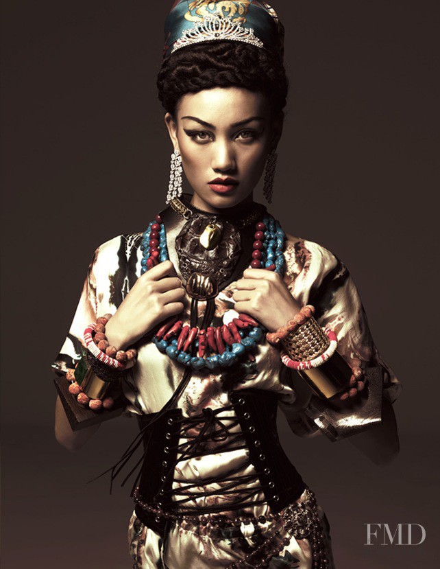 Meng Huang featured in A Tribal of Her Own, August 2012