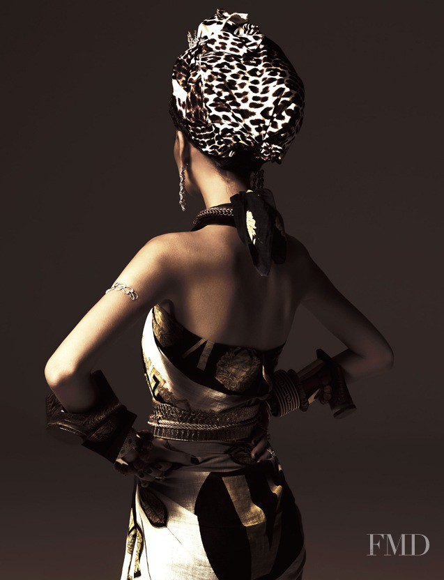 Meng Huang featured in A Tribal of Her Own, August 2012