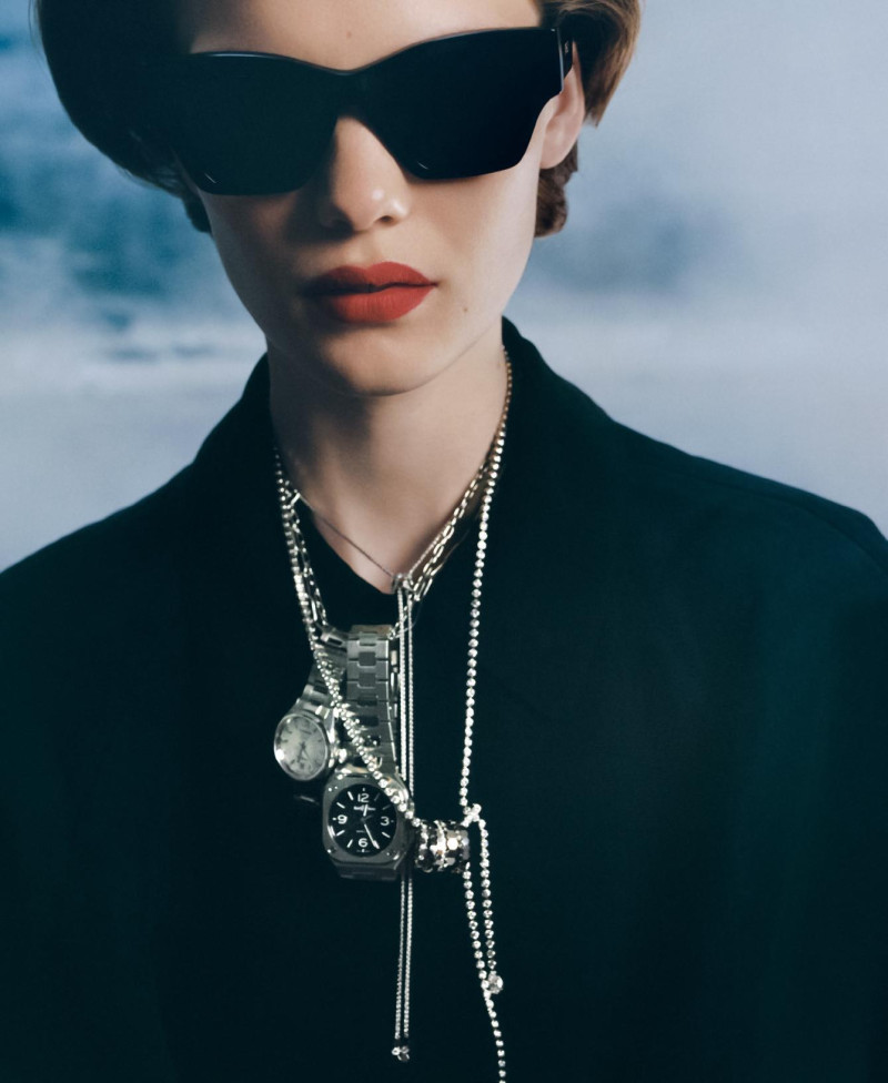 Penelope Ternes featured in Or Du Temps, April 2025