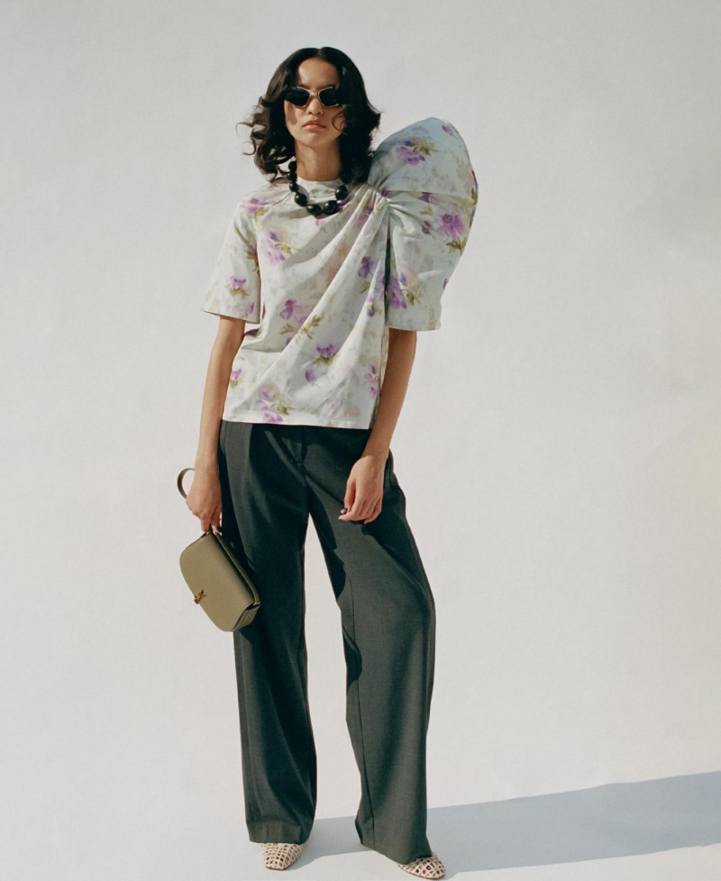 America Gonzalez featured in Supplément Dame, May 2025