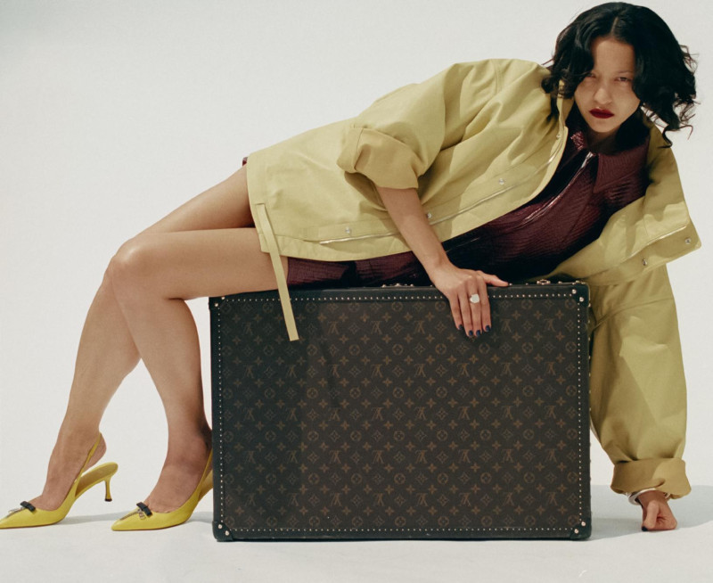 America Gonzalez featured in Supplément Dame, May 2025