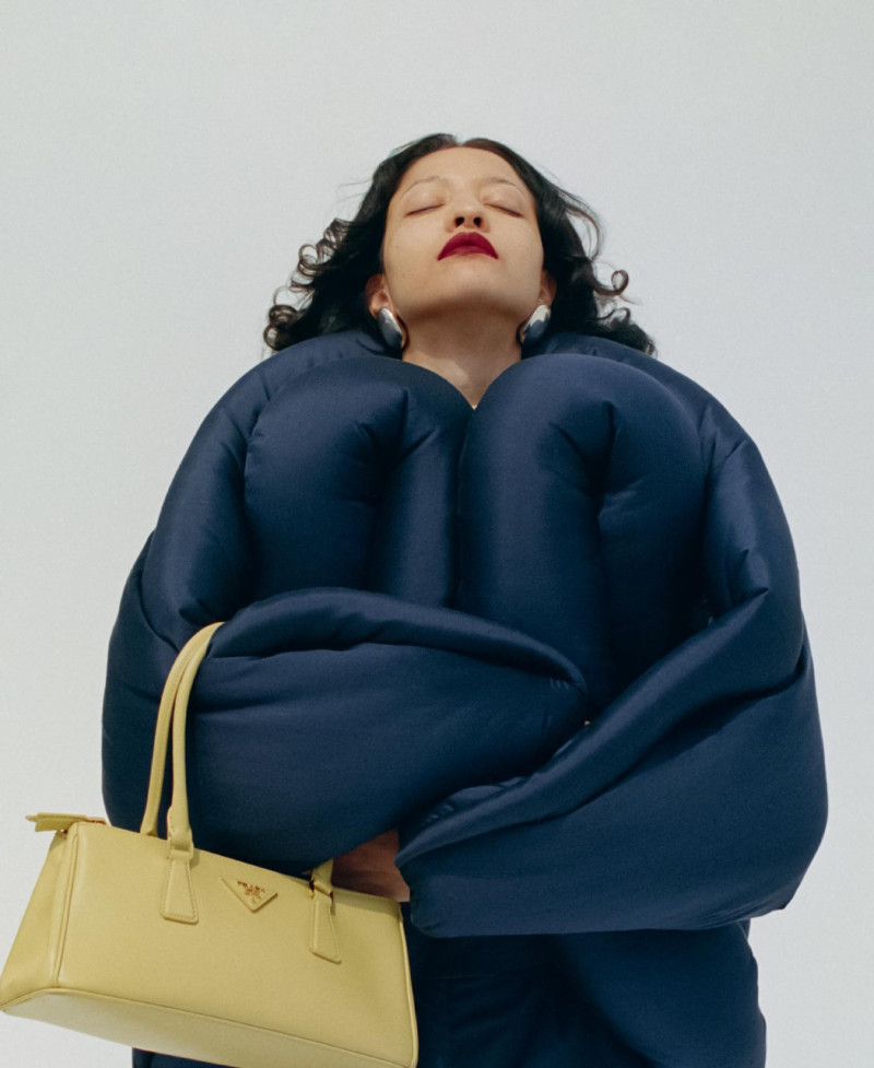 America Gonzalez featured in Supplément Dame, May 2025