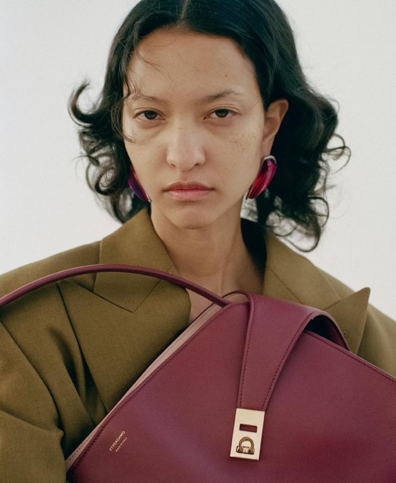 America Gonzalez featured in Supplément Dame, May 2025