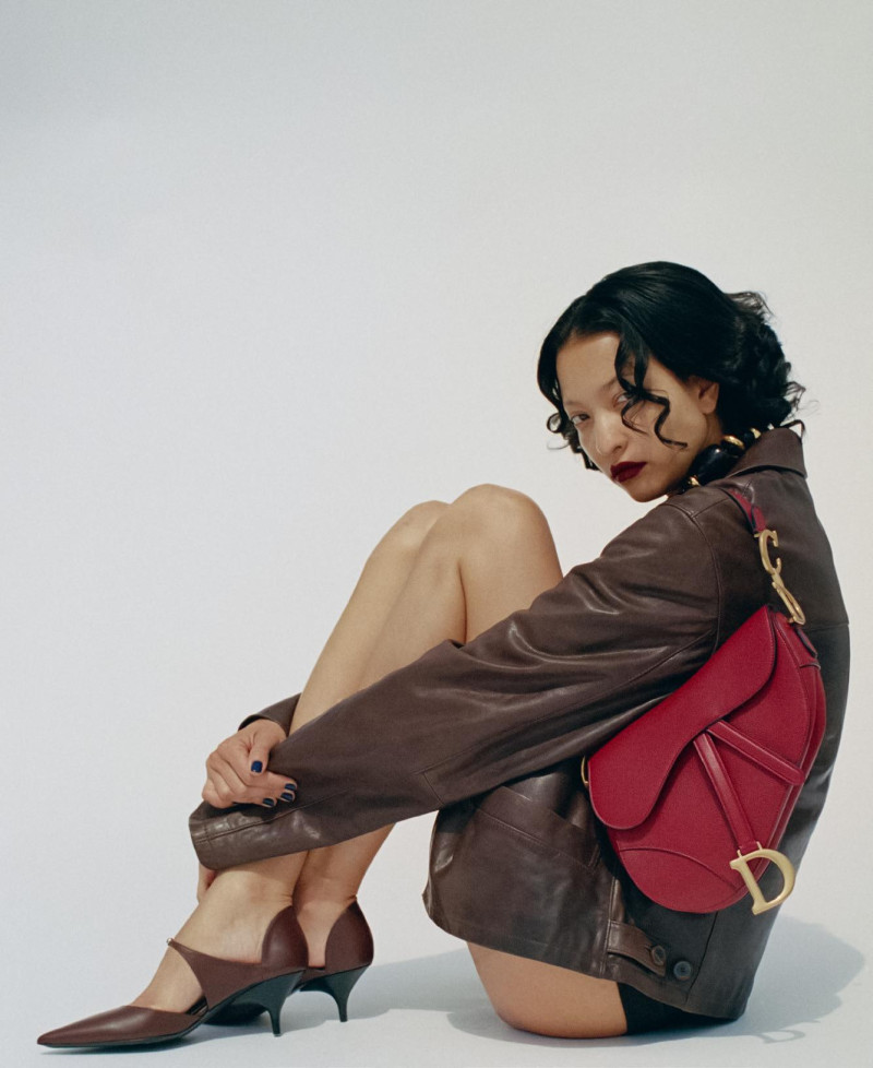 America Gonzalez featured in Supplément Dame, May 2025