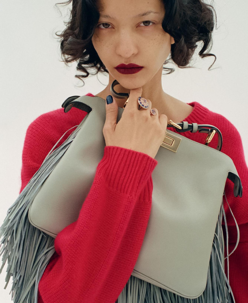 America Gonzalez featured in Supplément Dame, May 2025
