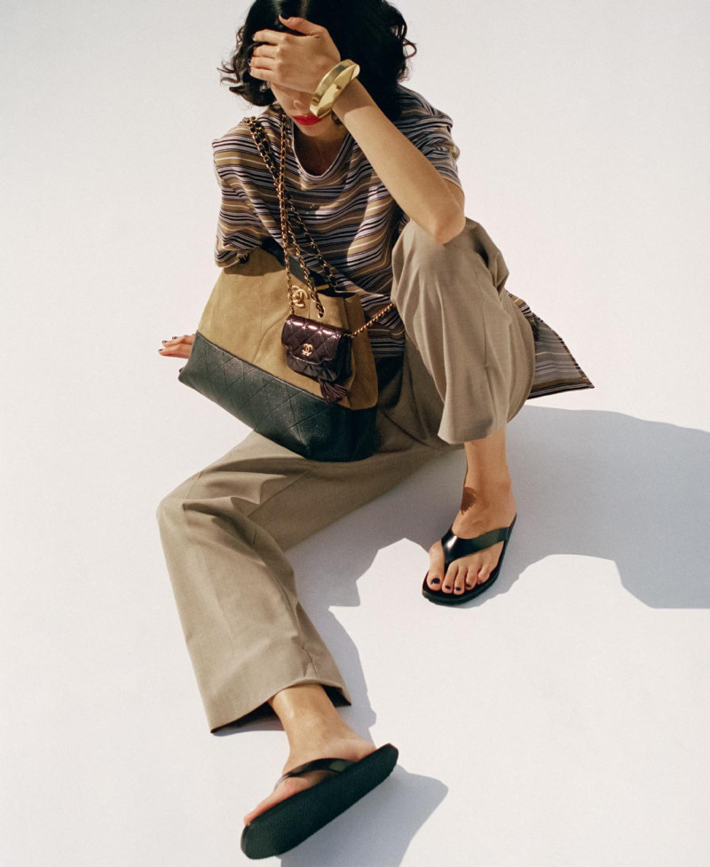 America Gonzalez featured in Supplément Dame, May 2025