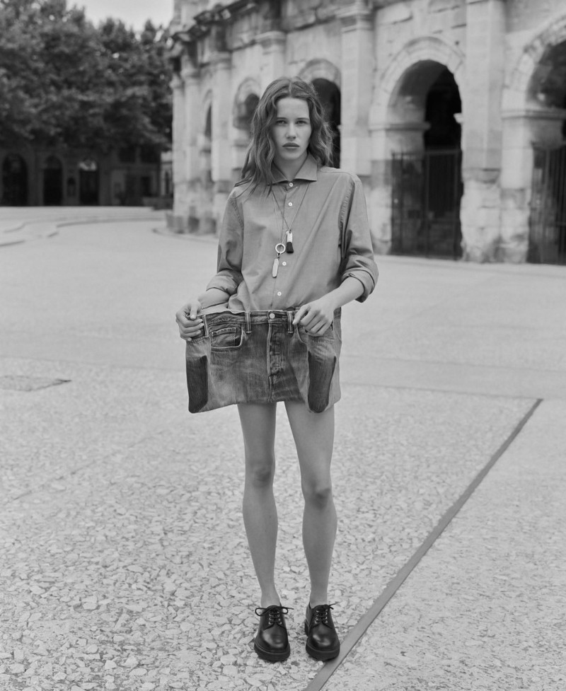 Olivia Petronella Palermo featured in La Reine De Nîmes, May 2025