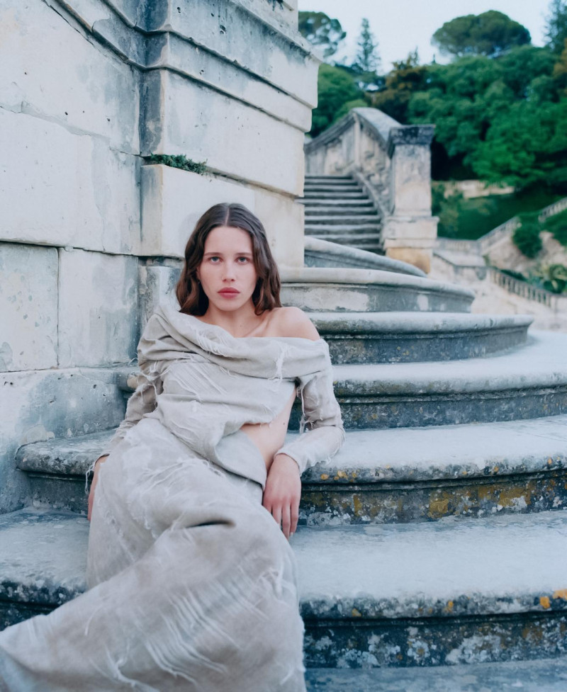 Olivia Petronella Palermo featured in La Reine De Nîmes, May 2025