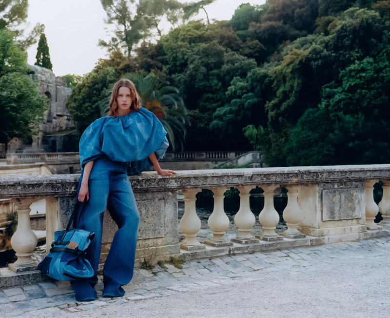 Olivia Petronella Palermo featured in La Reine De Nîmes, May 2025