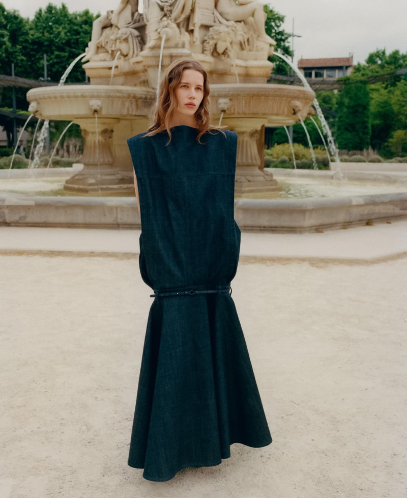 Olivia Petronella Palermo featured in La Reine De Nîmes, May 2025
