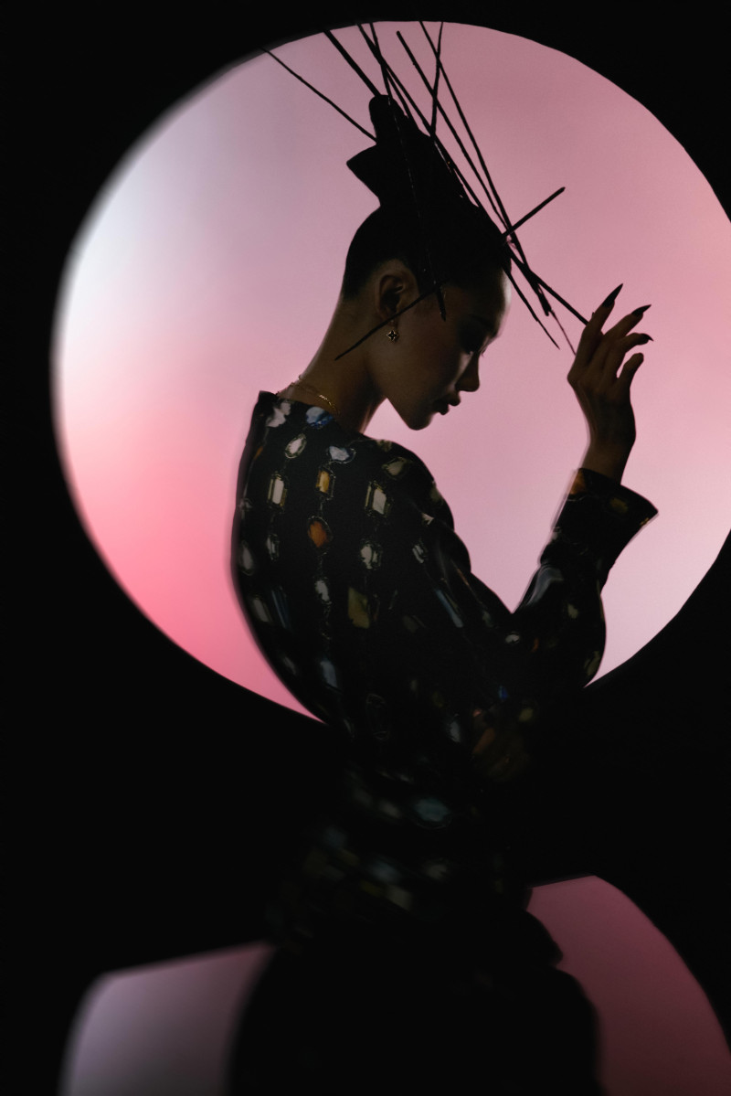 Jessie Li featured in In The Key Of Fashion With Jessie Li, June 2025