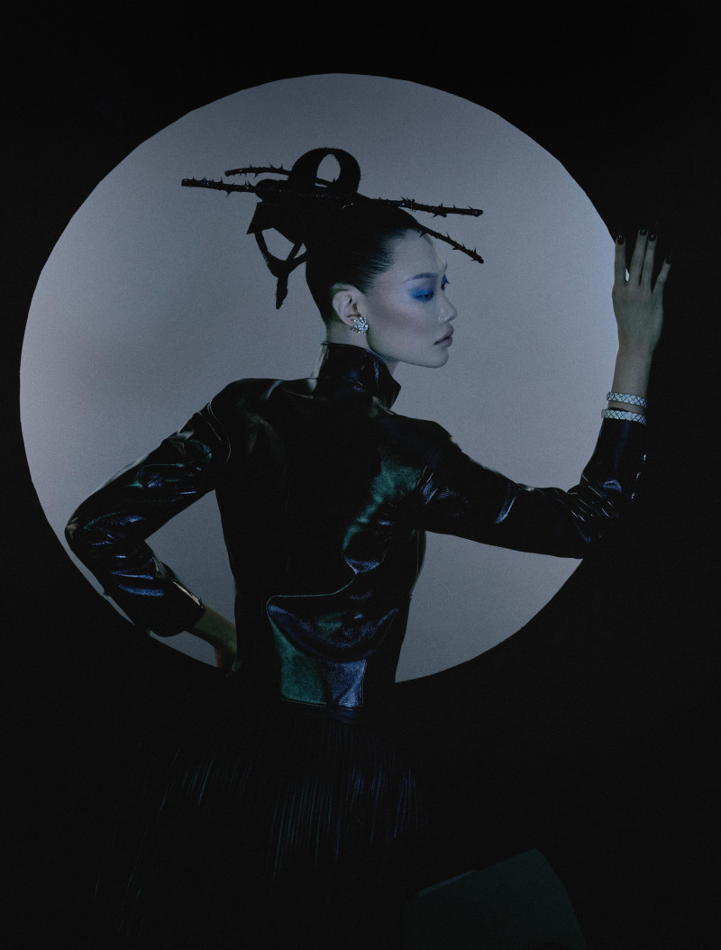 Jessie Li featured in In The Key Of Fashion With Jessie Li, June 2025