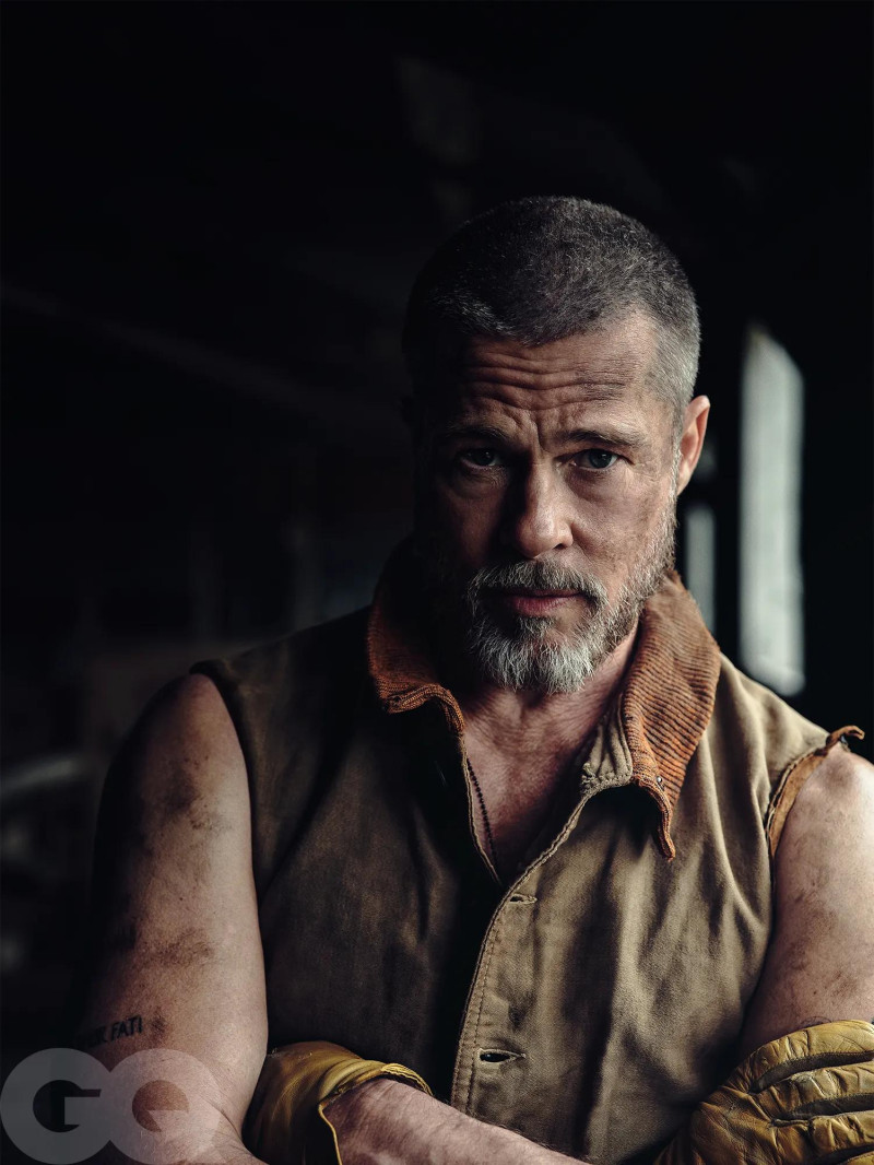 Brad Pitt, Damson Idris & Lewis Hamilton, June 2025