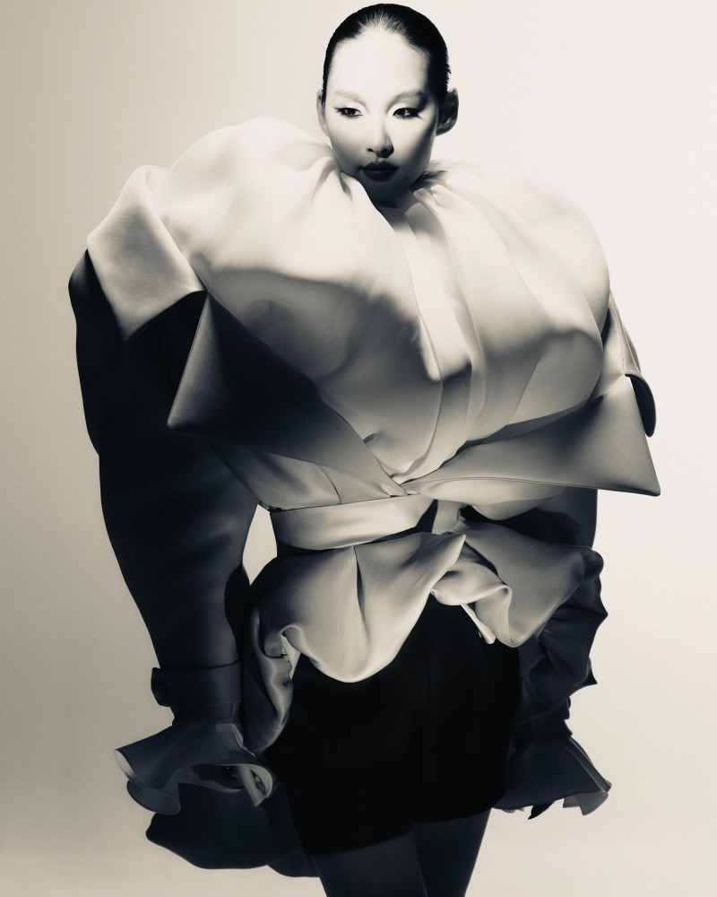 Yoonmi Sun featured in Volumes Couture, March 2025