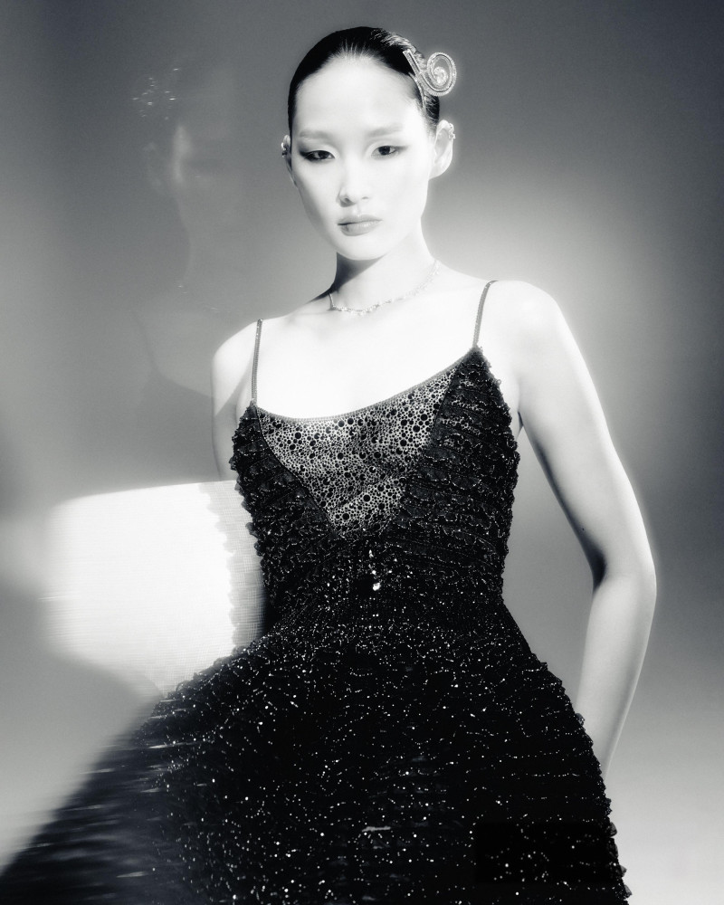 Yoonmi Sun featured in Volumes Couture, March 2025
