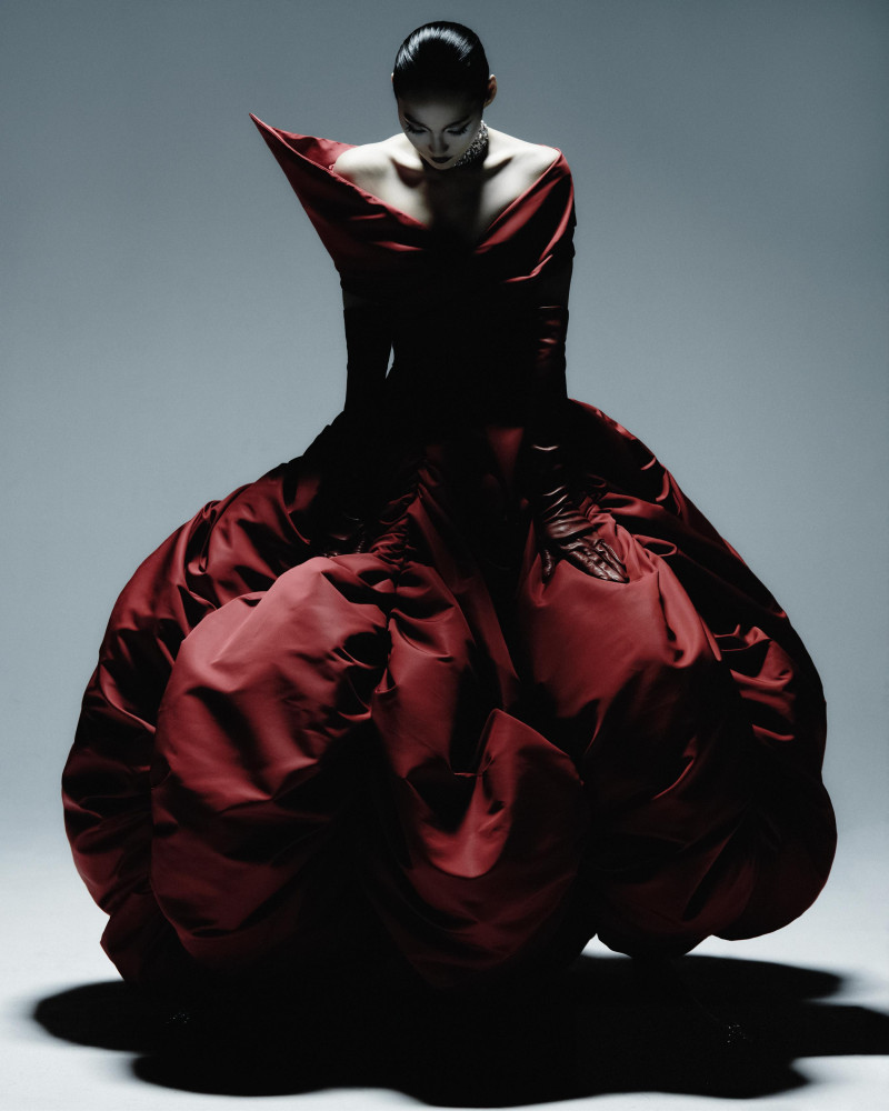 Yoonmi Sun featured in Volumes Couture, March 2025