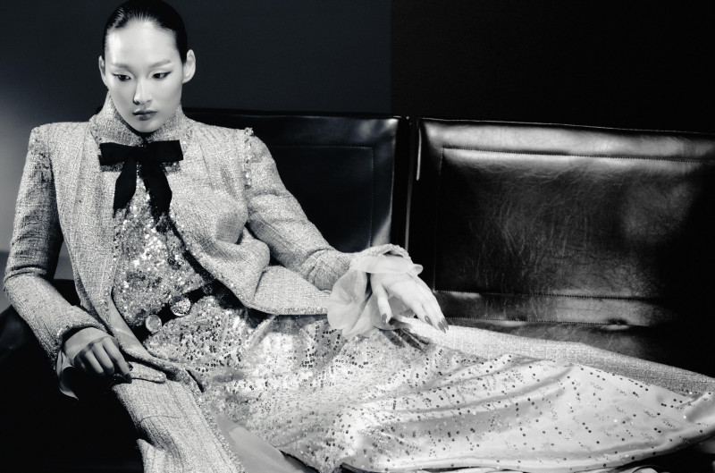Yoonmi Sun featured in Volumes Couture, March 2025