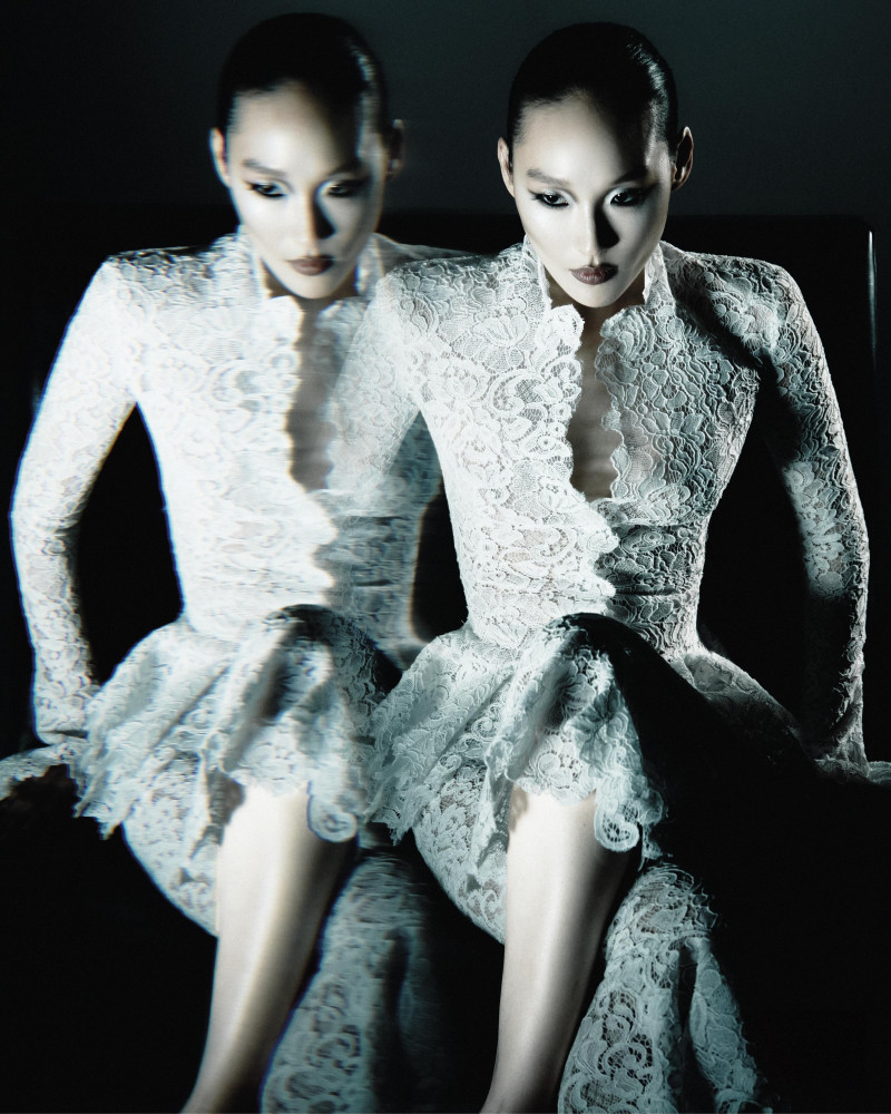 Yoonmi Sun featured in Volumes Couture, March 2025