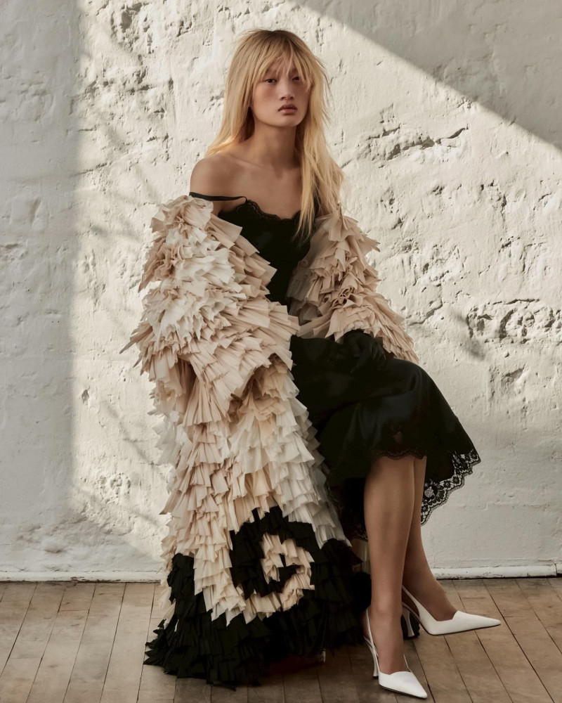 Yilan Hua featured in Couture, May 2025