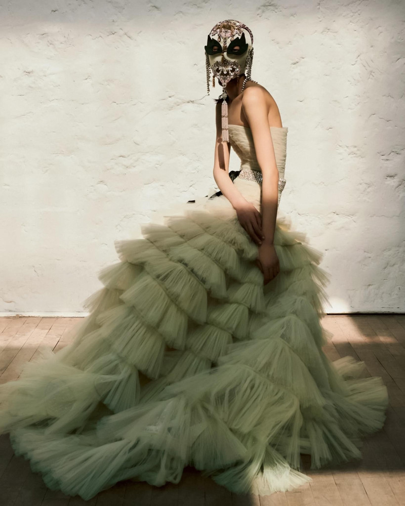 Yilan Hua featured in Couture, May 2025