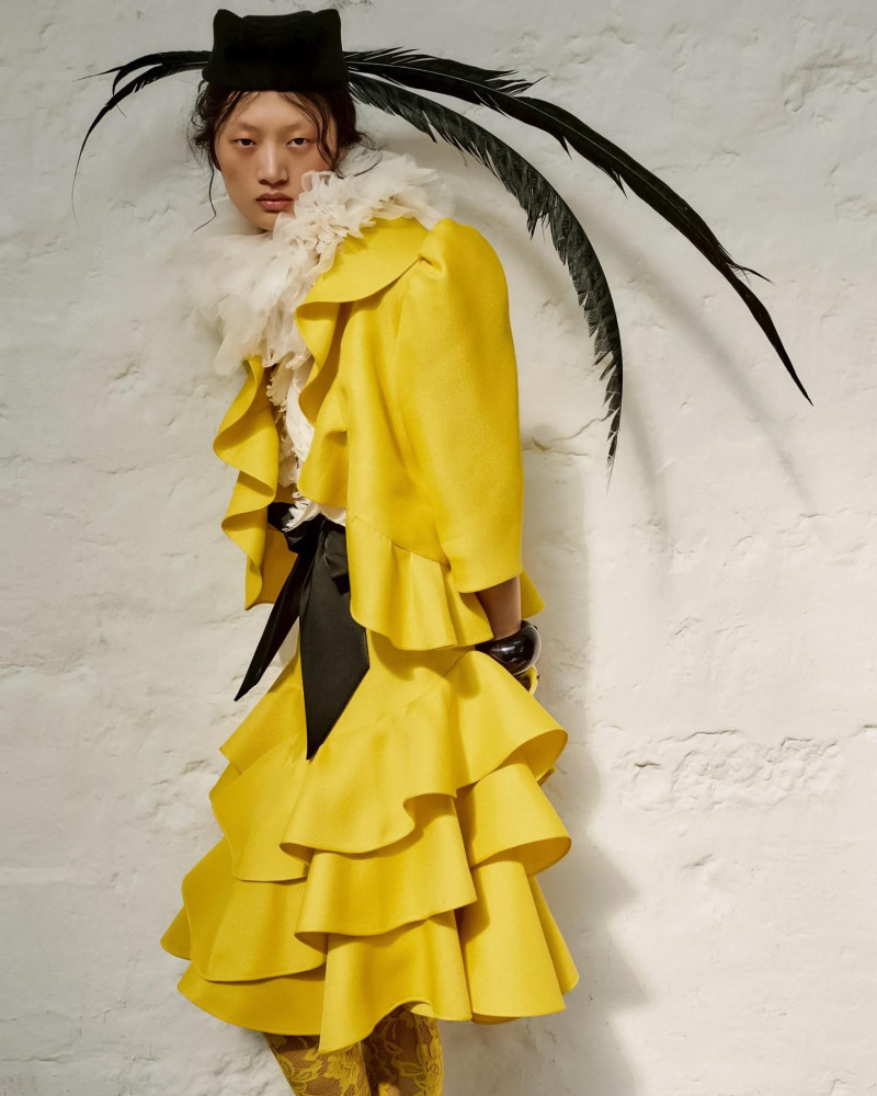 Yilan Hua featured in Couture, May 2025