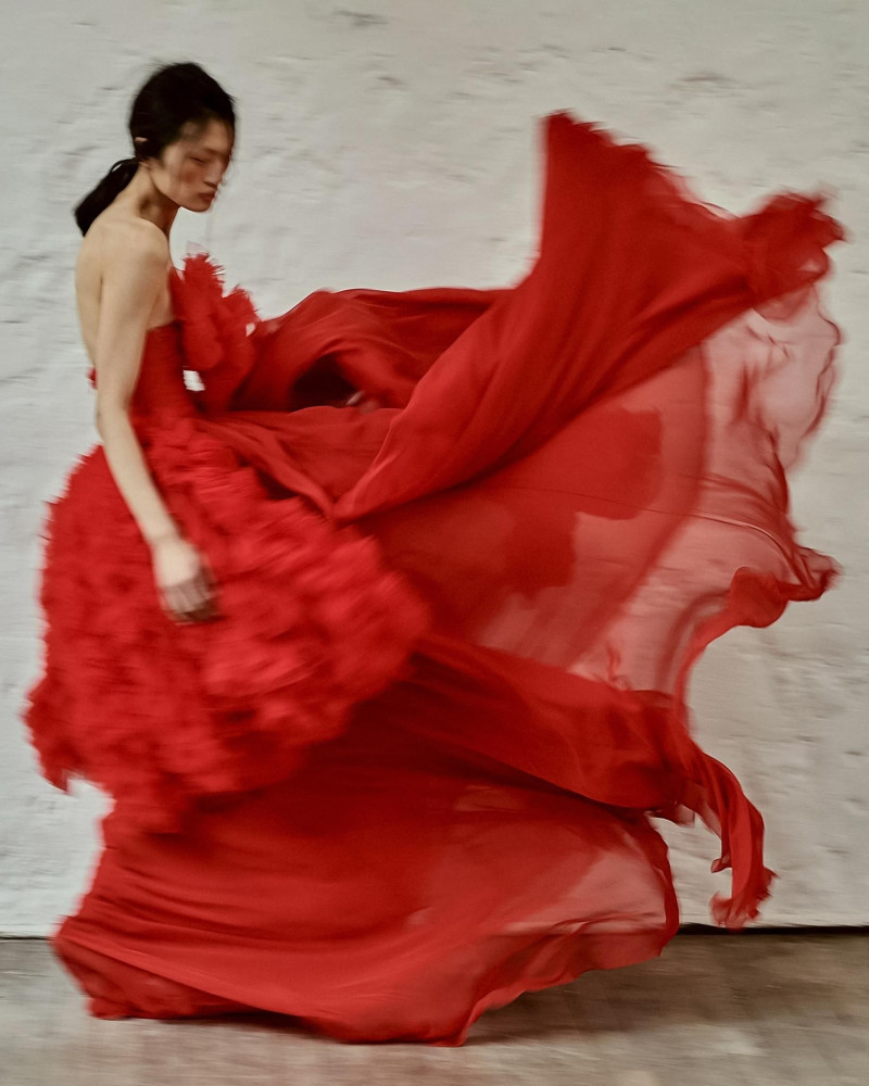 Yilan Hua featured in Couture, May 2025