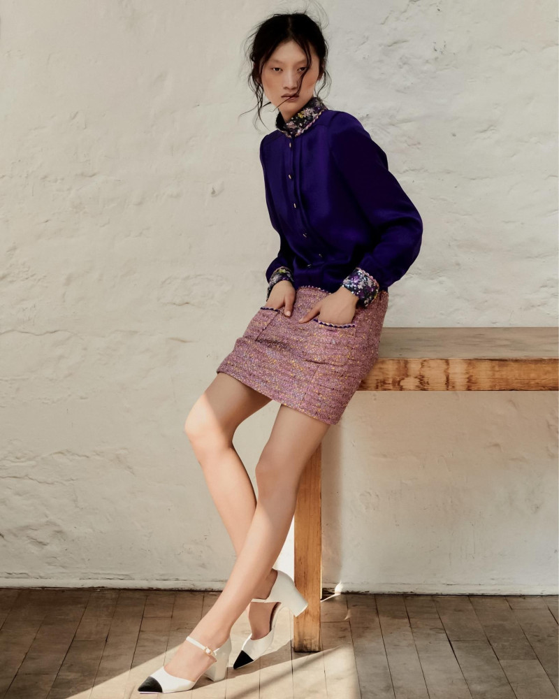 Yilan Hua featured in Couture, May 2025