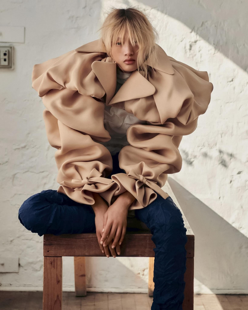 Yilan Hua featured in Couture, May 2025