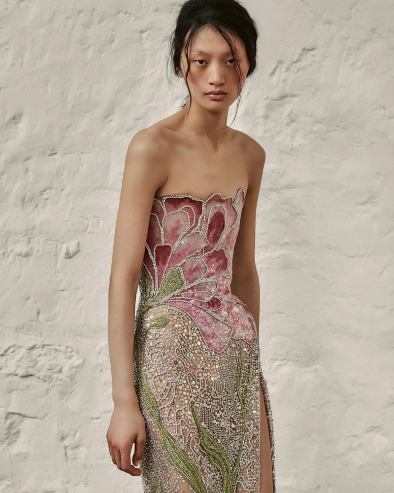 Yilan Hua featured in Couture, May 2025