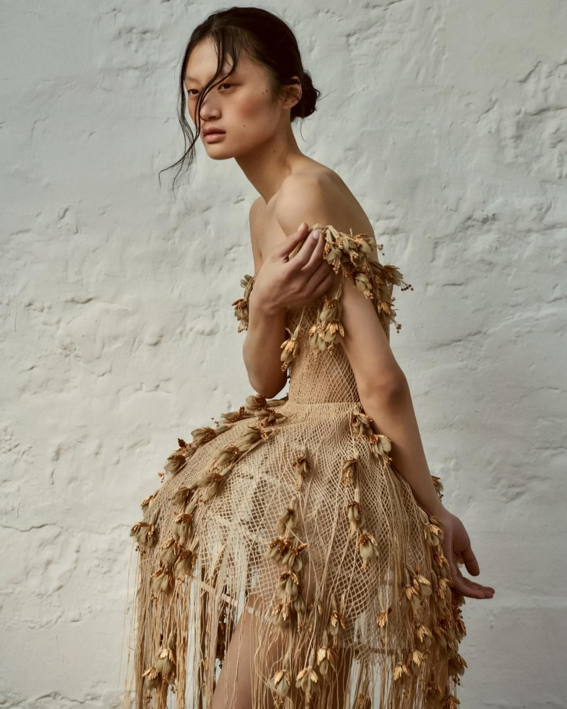 Yilan Hua featured in Couture, May 2025