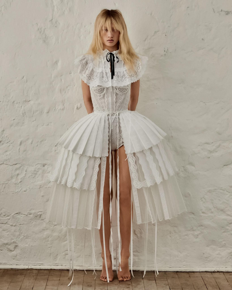 Yilan Hua featured in Couture, May 2025