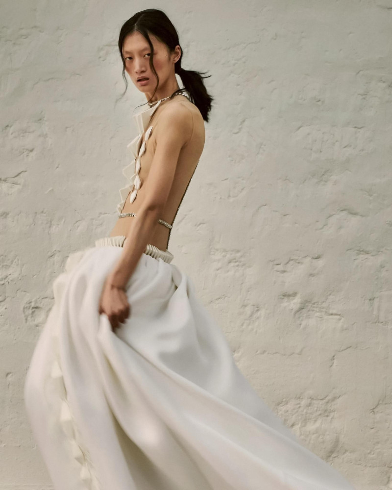 Yilan Hua featured in Couture, May 2025