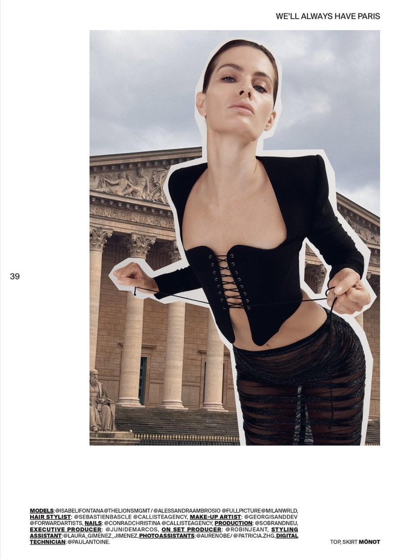 Isabeli Fontana featured in We\'ll Always Have Paris, June 2025