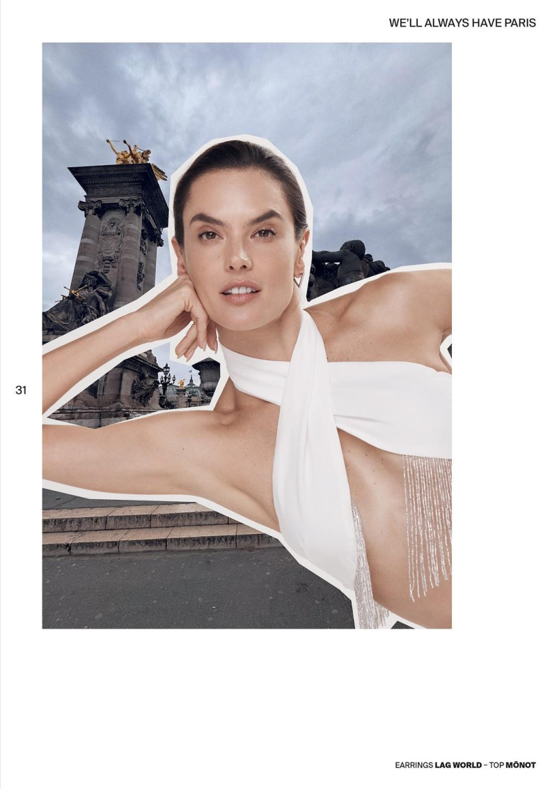 Isabeli Fontana featured in We\'ll Always Have Paris, June 2025