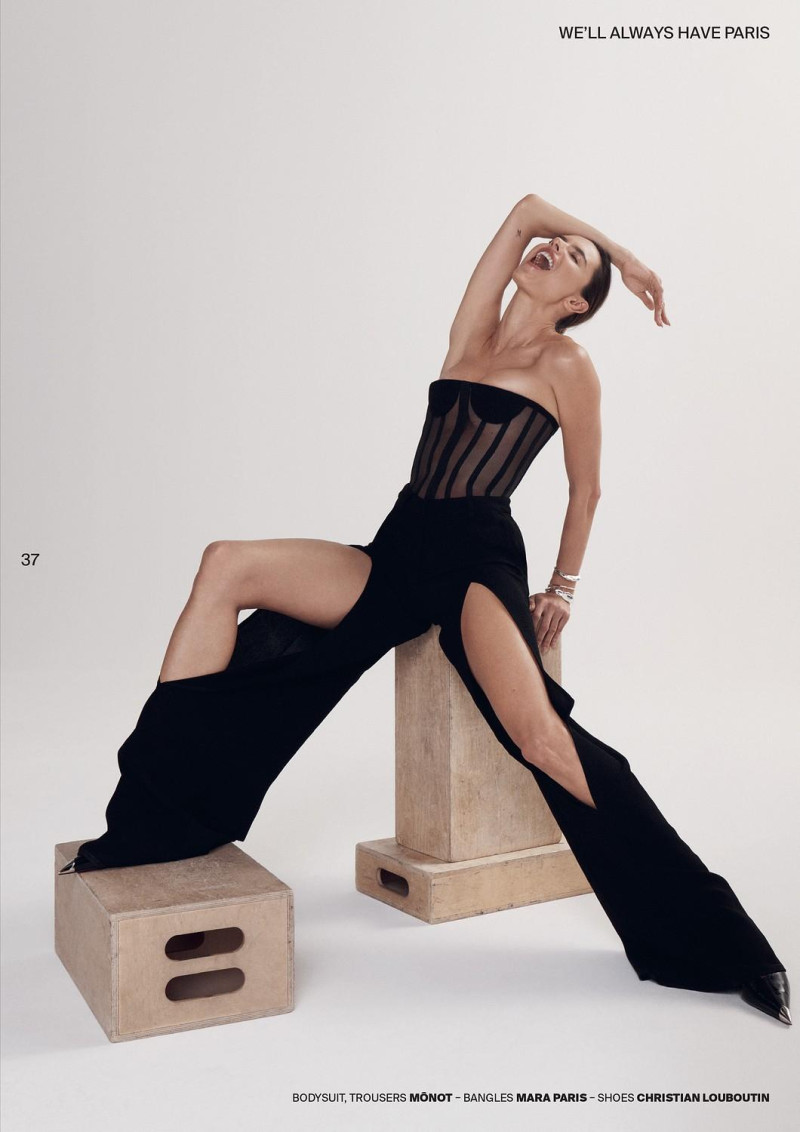 Isabeli Fontana featured in We\'ll Always Have Paris, June 2025