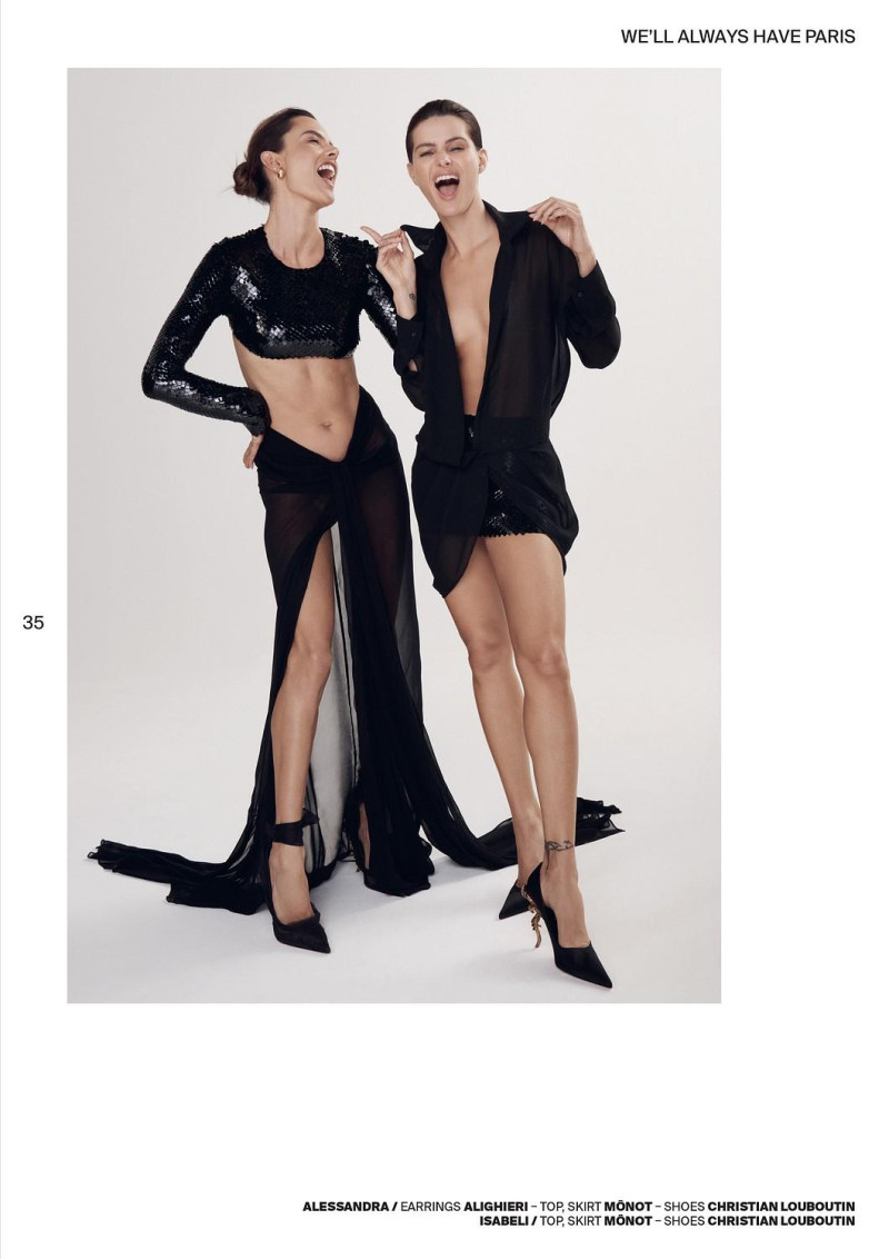 Isabeli Fontana featured in We\'ll Always Have Paris, June 2025